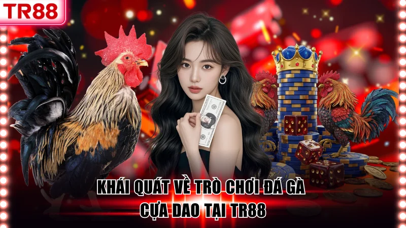 Khái quát về trò chơi đá gà cựa dao tại TR88