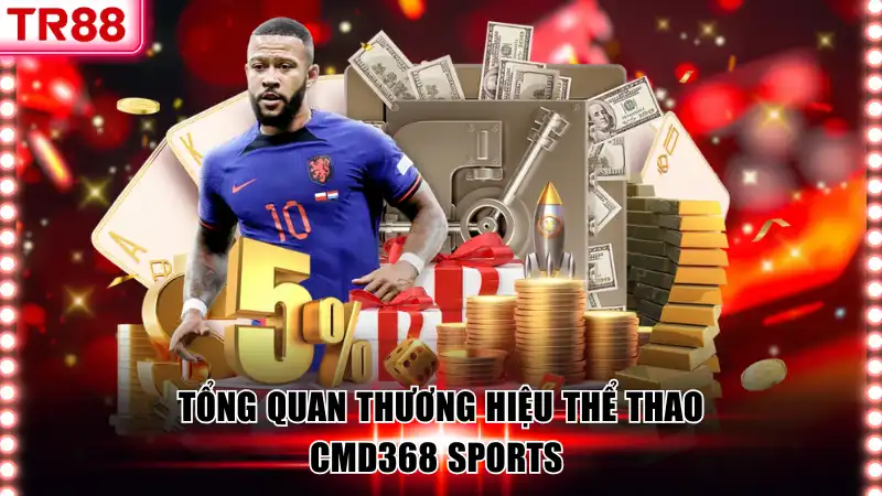 Tổng quan thương hiệu thể thao CMD368 Sports 